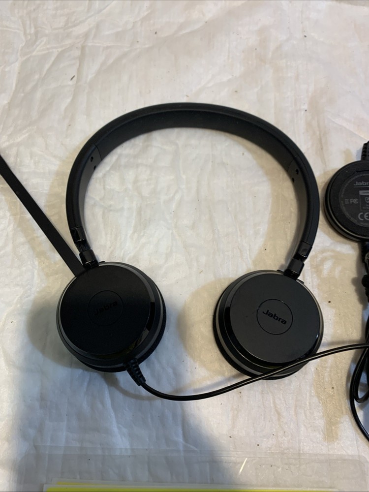 💎💎Jabra GN USB Evolve ENC060 Stereo Headset