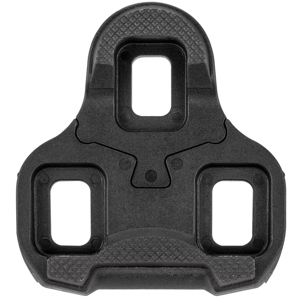 VP Components BLK 6 Look Keo Split Cleat 0 Degree Black, Fixed