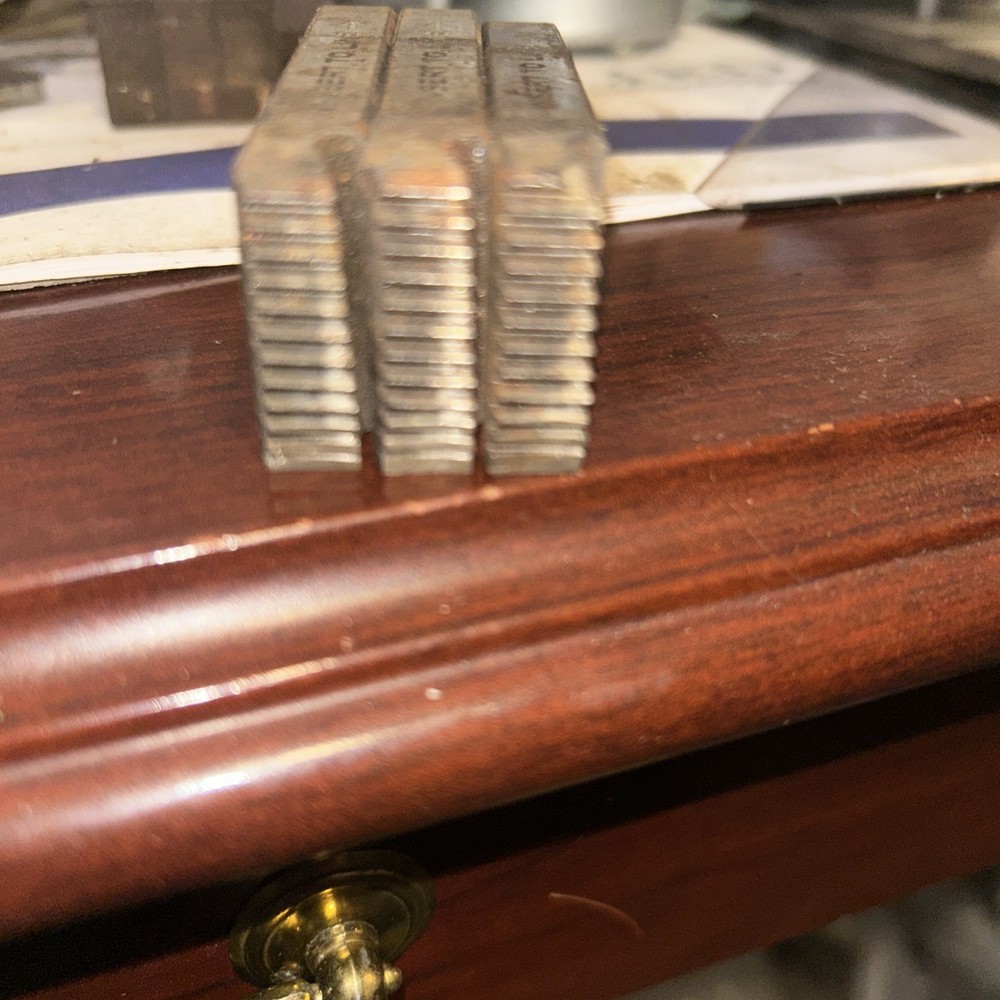 RIDGID 50770 1" npt DIE SET