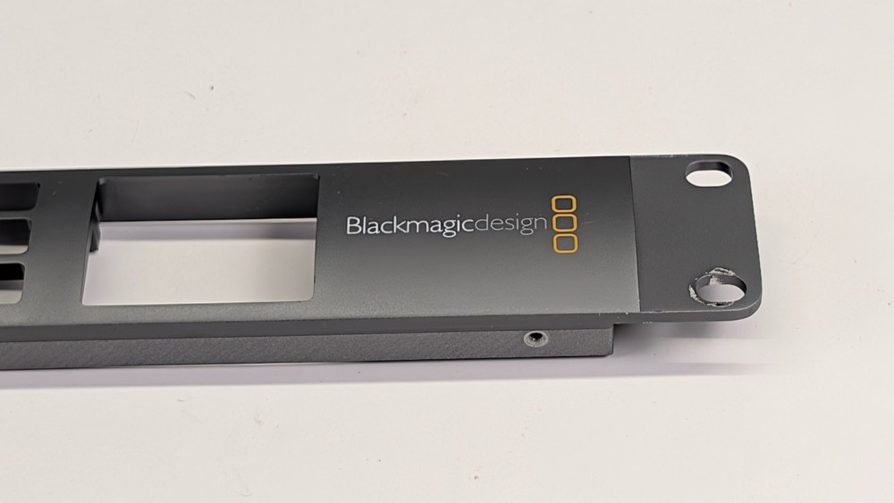 Blackmagic ATEM Production Studio 4K Replacement Front Panel Metal Frame - PART