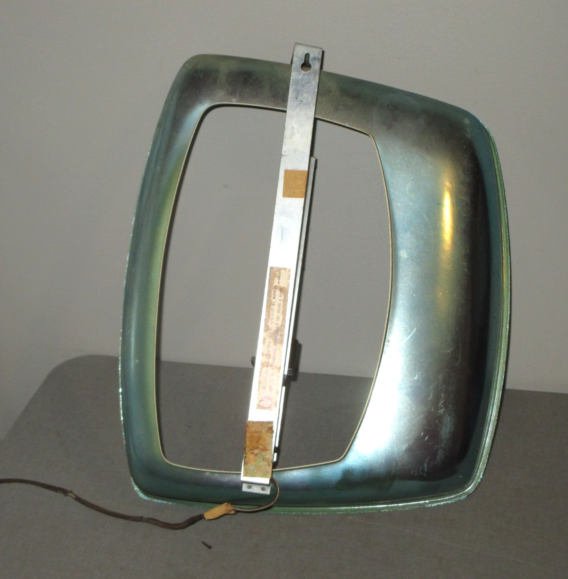 1950'S ANHEUSER-BUSCH BAVARIAN BEER -STORE BAR DISPLAY LIGHTED SPINNING CAN-18"