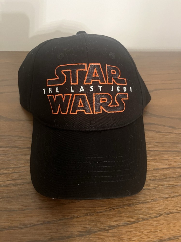 Star Wars The Last Jedi Adjustable Hat
