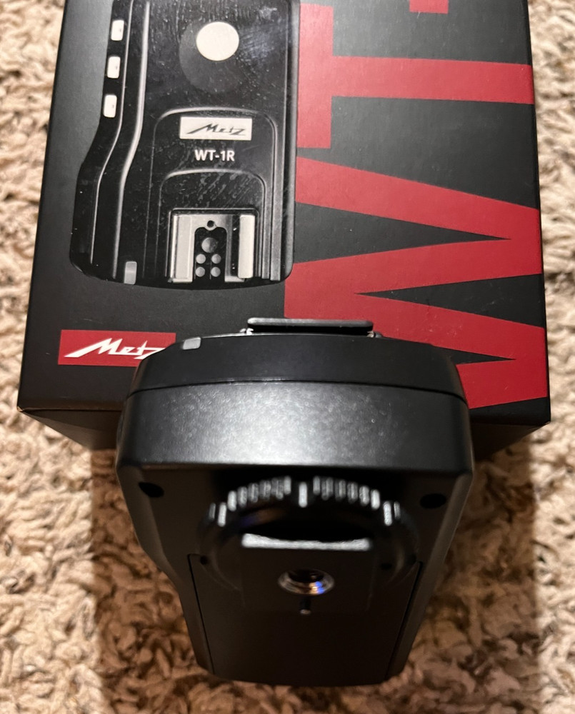 Metz Wireless Trigger WT-1R Wireless Receiver for Canon