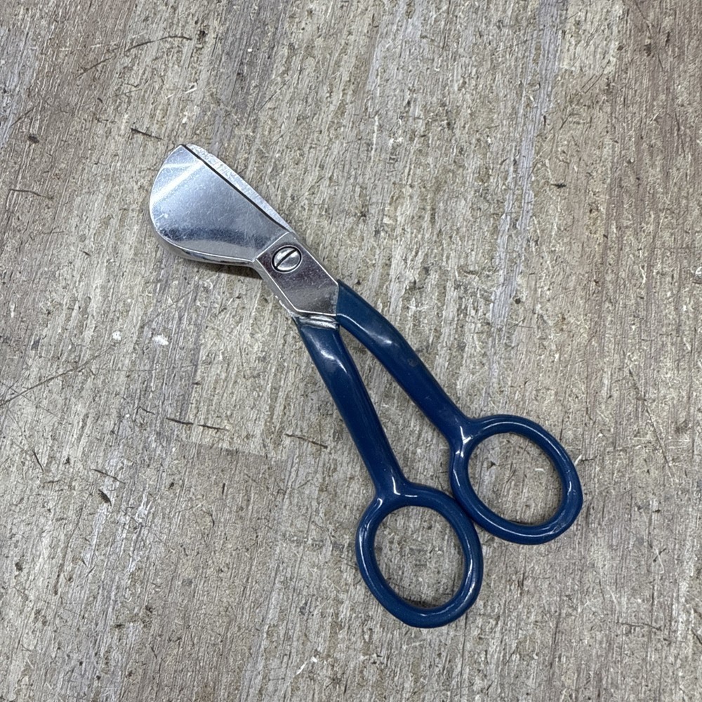 HERITAGE No. 548DR Carpet Napping Shears with Freshly Sharpened Blades