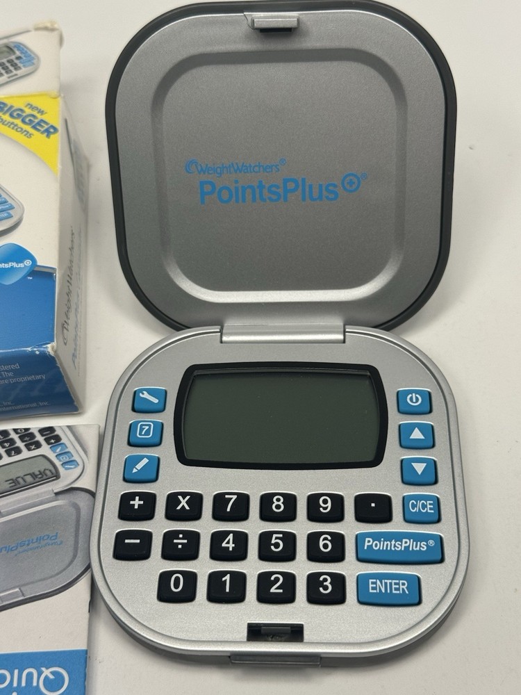 Weight Watchers Points Plus Calculator Daily Weekly PointsPlus Tracker Open Box