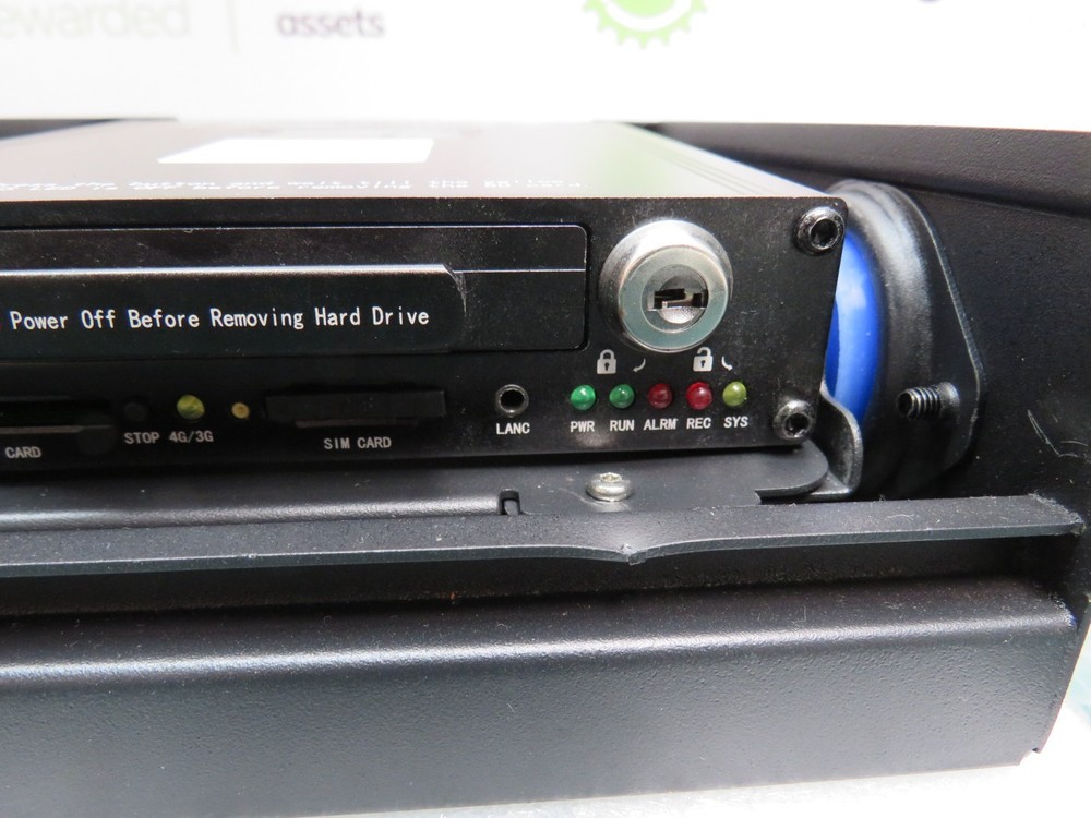4 CHANNEL MDVR Mobile Digital Video Recorder