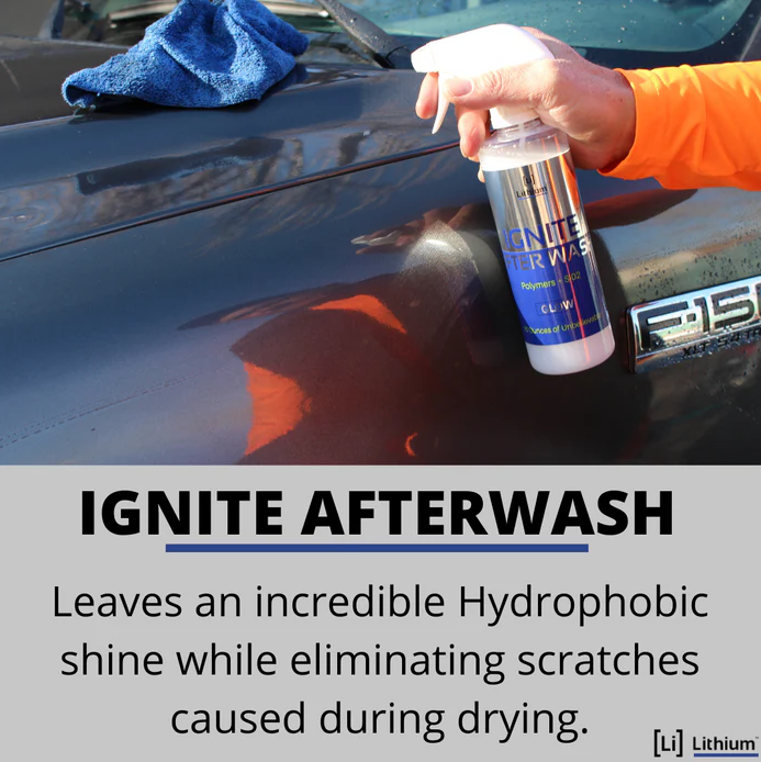 LITHIUM IGNITE AFTER WASH CERAMIC DRYING AID 16 OZ