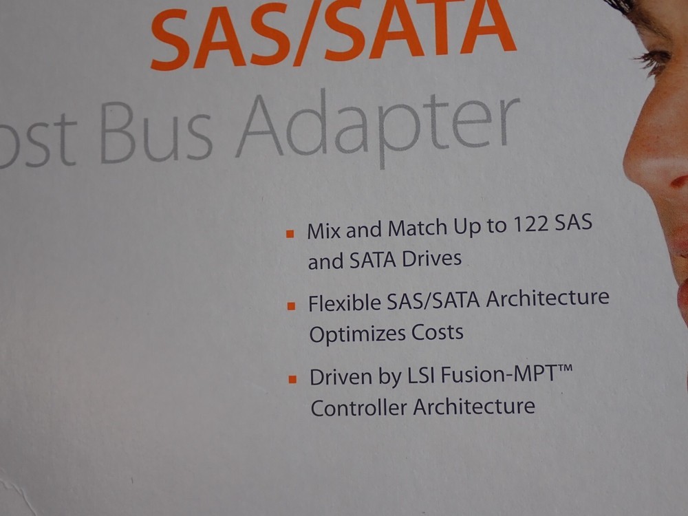 NEW LSI SAS3801E Host Bus Controller NEW