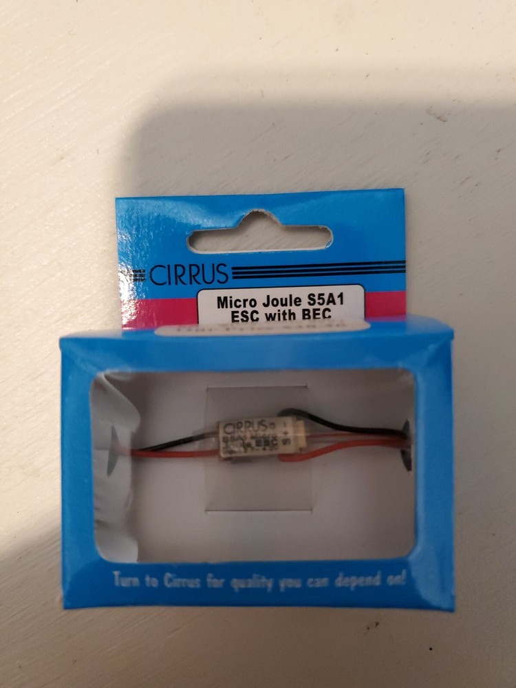 Cirrus Micro Joule S5A1 ESC with BEC