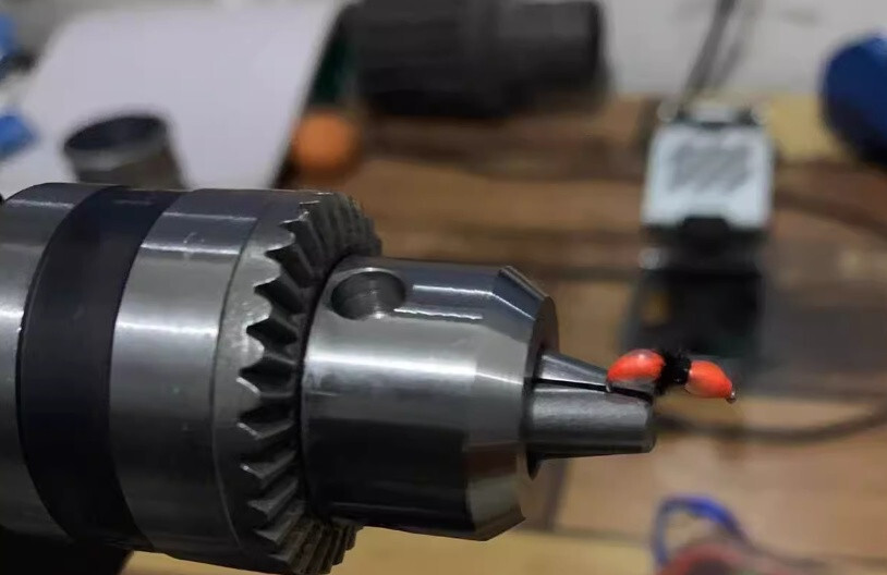 Fly hook binding pliers rotatable fly hook binding tool Fly Tying Vise