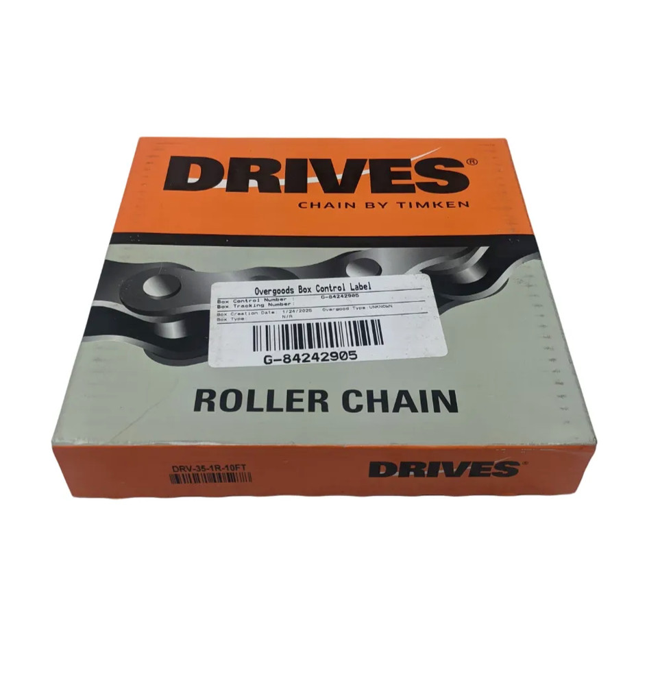 Timken 10FT Roller Chain - DRV-35-1R-10FT