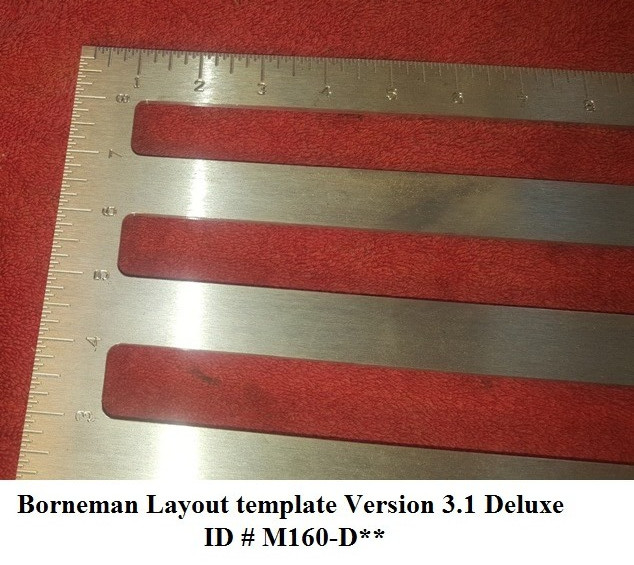 Borneman Layout Template used in Timber Framing layout new