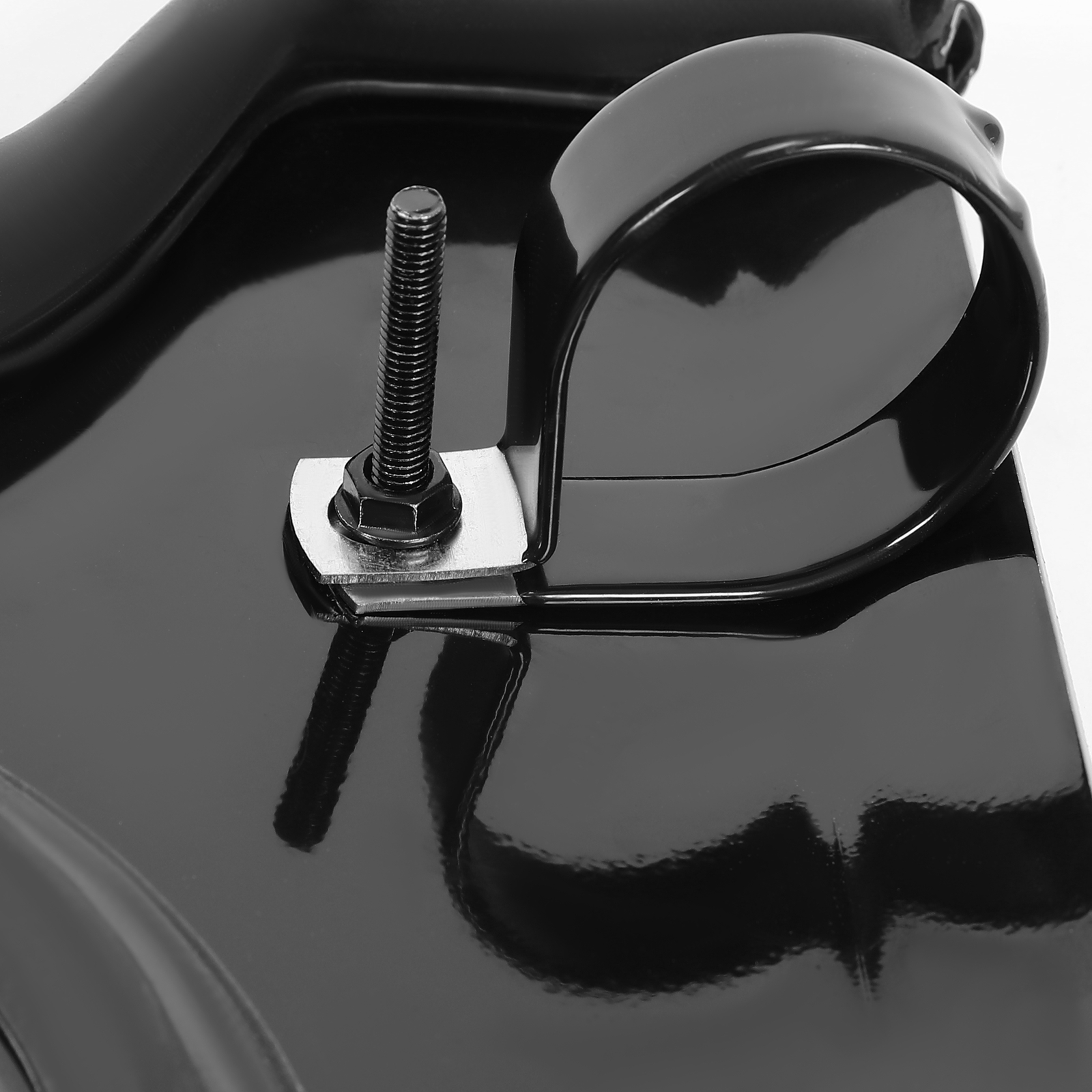 Glass Front Full Windshield For 2019+ Polaris RZR XP/ XP4 1000 Black