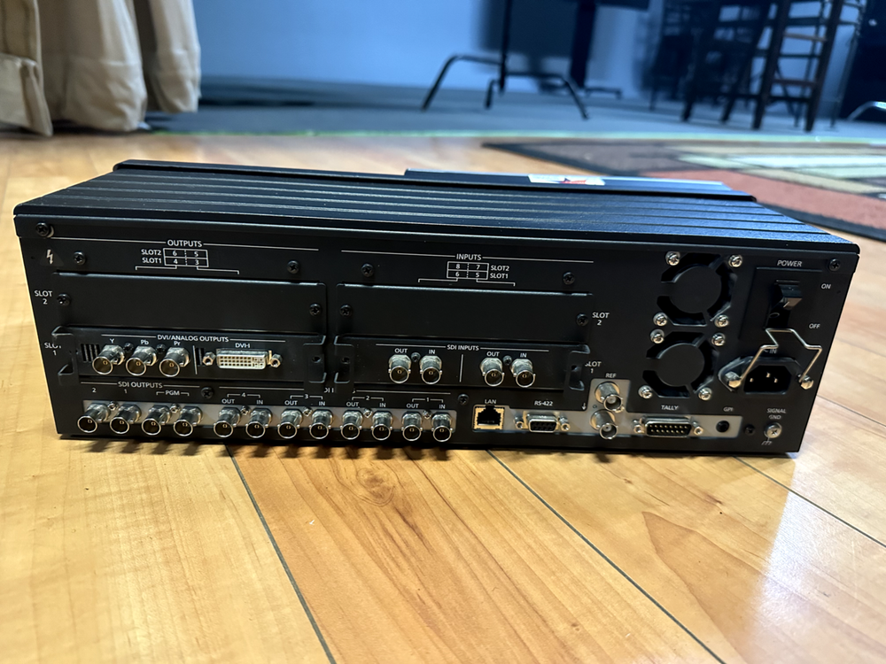Panasonic AV-HS400A Multi-Format HD Production Switcher 6 Input