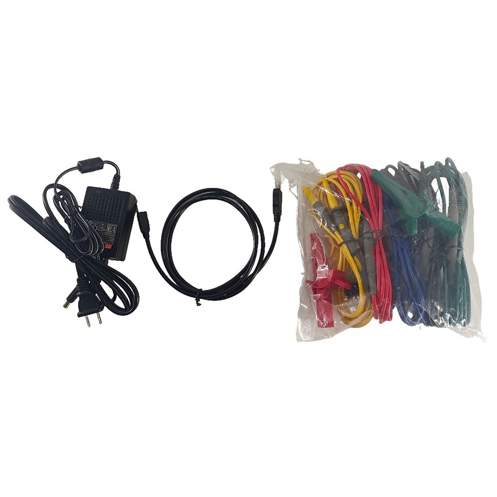 Three Phase Power Quality Analyzer Meter with Current 10mA to 10A Interface USB