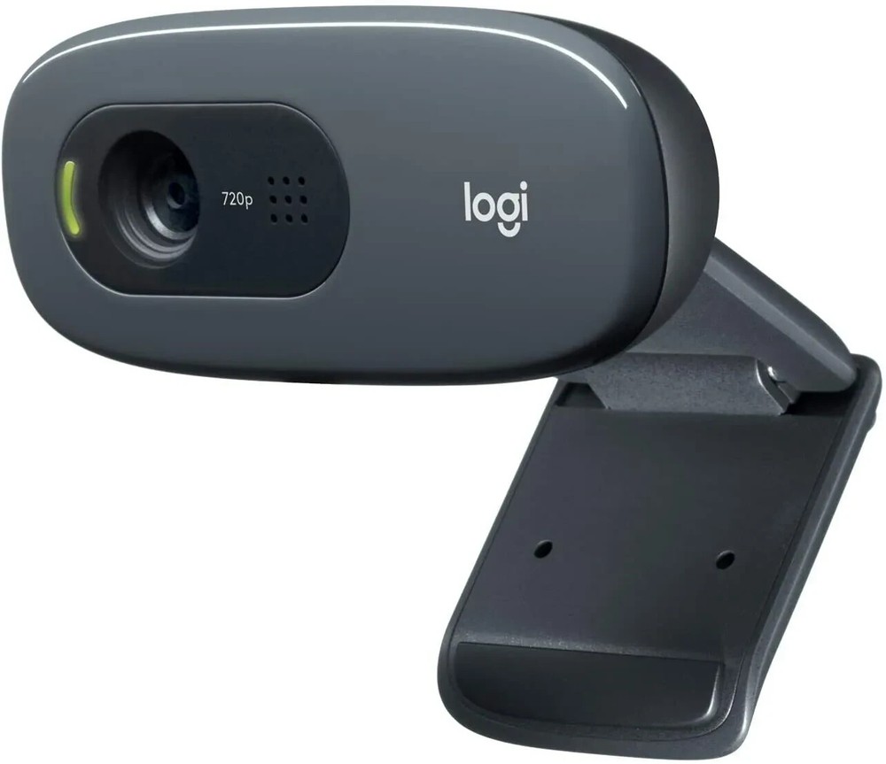 Logitech C270 Desktop Laptop HD Webcam