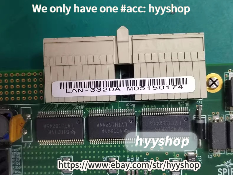 Spirent SmartBits Network Tester Module LAN-3320A Network Tester/hyy/