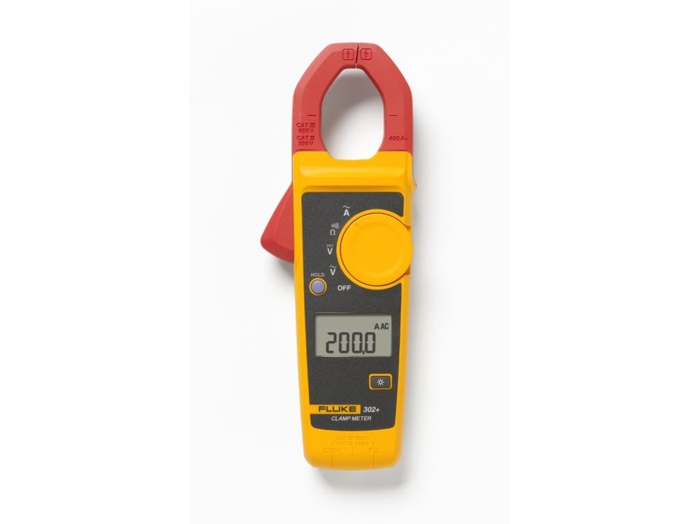 Fluke 302+ - Digital Clamp Meter (400A AC)