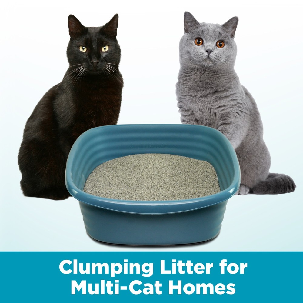 Control Multi-Cat Clumping Cat Litter with Hypoallergenic Light Scent, 14 lb
