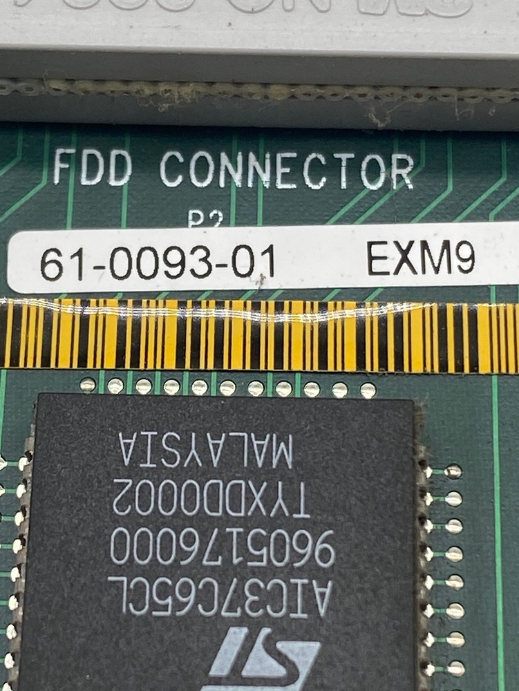 RadiSys 61-0093-01 Disk Controller Card