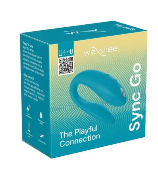 We-Vibe Sync Go Bluetooth Smart Device – App Connectivity, Portable Model