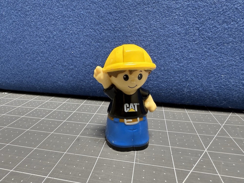 Mega Bloks First Builders Cat Construction Driver Figure