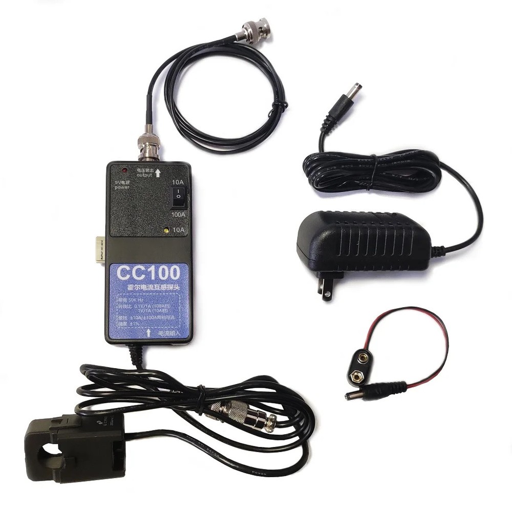 Probe(Current Clamp) DC~50KHz, Universally Compatible Oscilloscope Current Probe