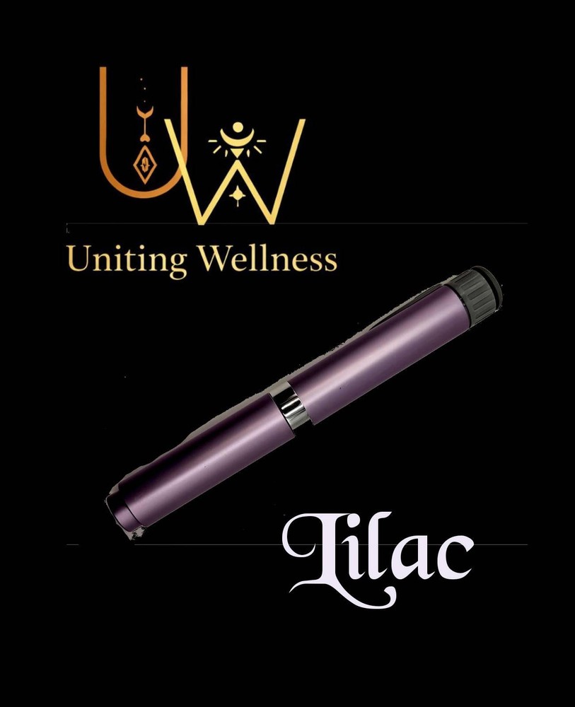 Reusable Research Pen Precision Device - Lilac