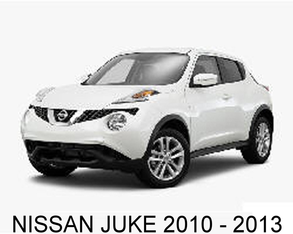 JUKE 2010-2013 GPS WIRELESS APPLE CARPLAY ANDROID AUTO CAMERA DAB+ TPMS DVR