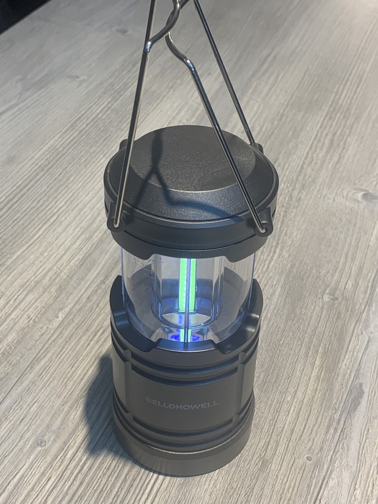 Tactical Camping Lantern Telescopic 7.5 in