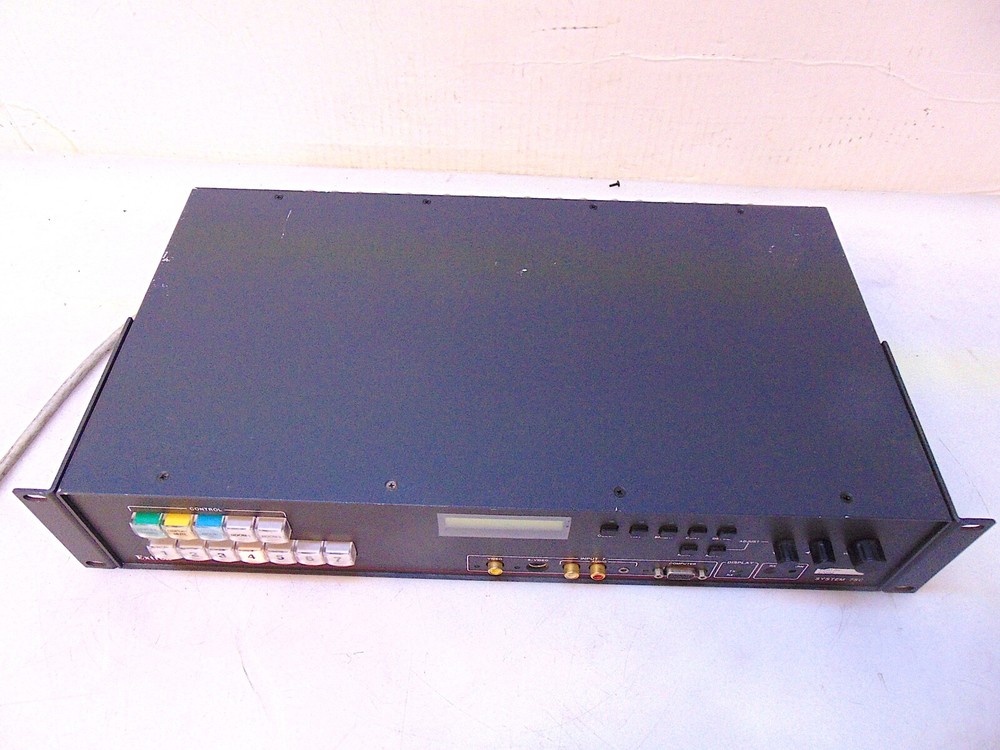Extron 7SC System Switcher & Integrated Video Scaler - S7092