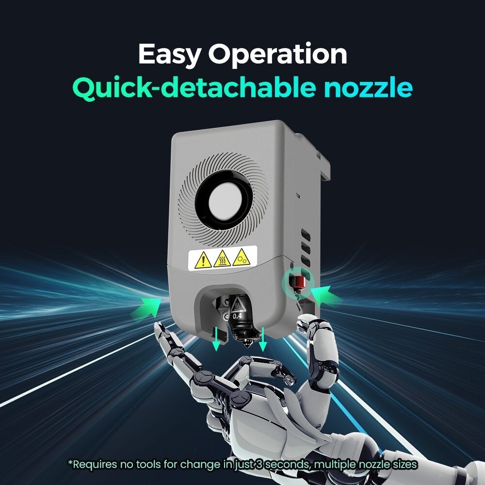 FLASHFORGE 3D Printer Adventurer 5M Pro Fully Enclosed Camera 600mm/s High Speed