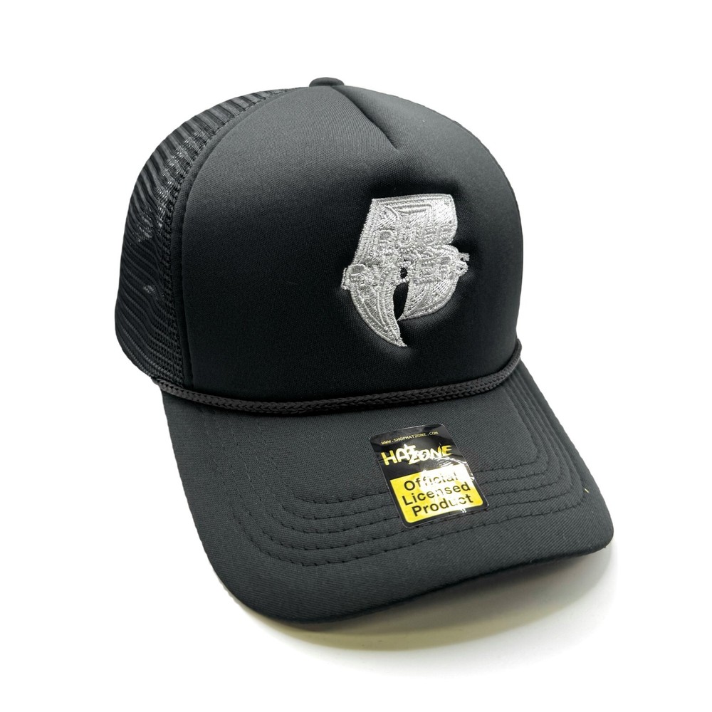 Ruff Ryders Mesh Trucker SnapBack (Black)