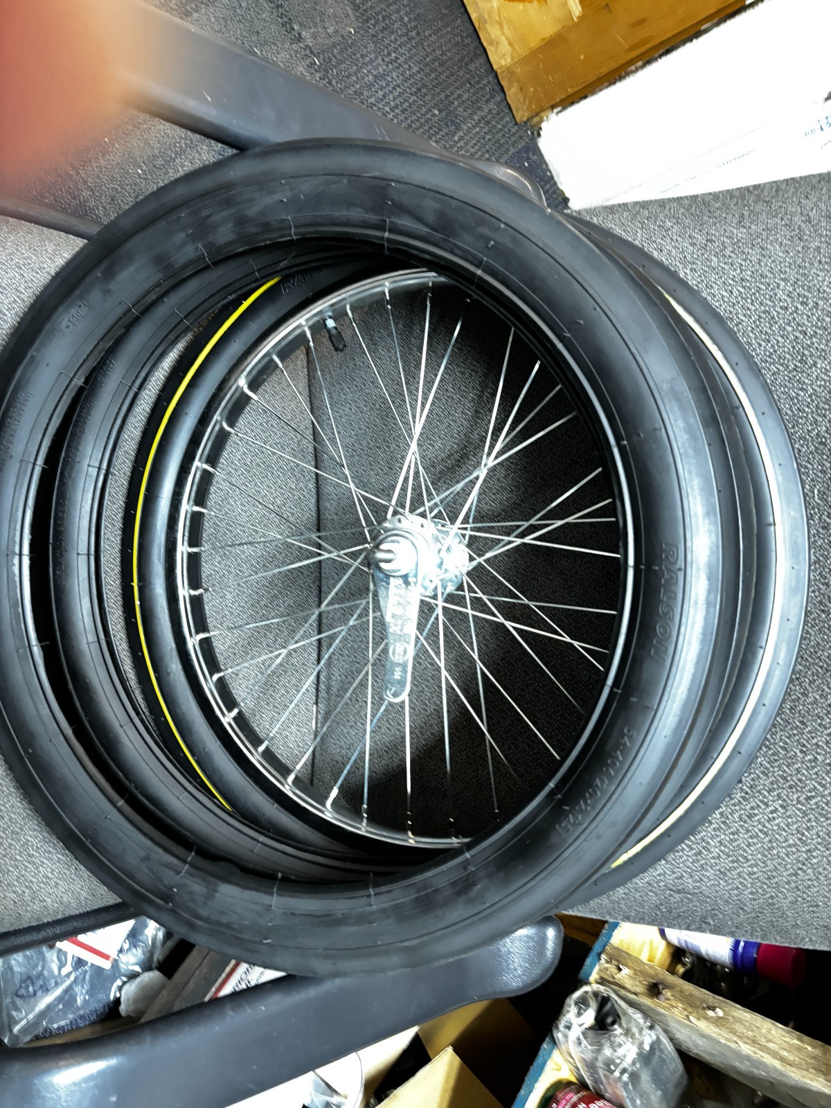 20" Redline Slick Tire fits Sears Screamer Huffy Rail Banana Seat Muscle Bike