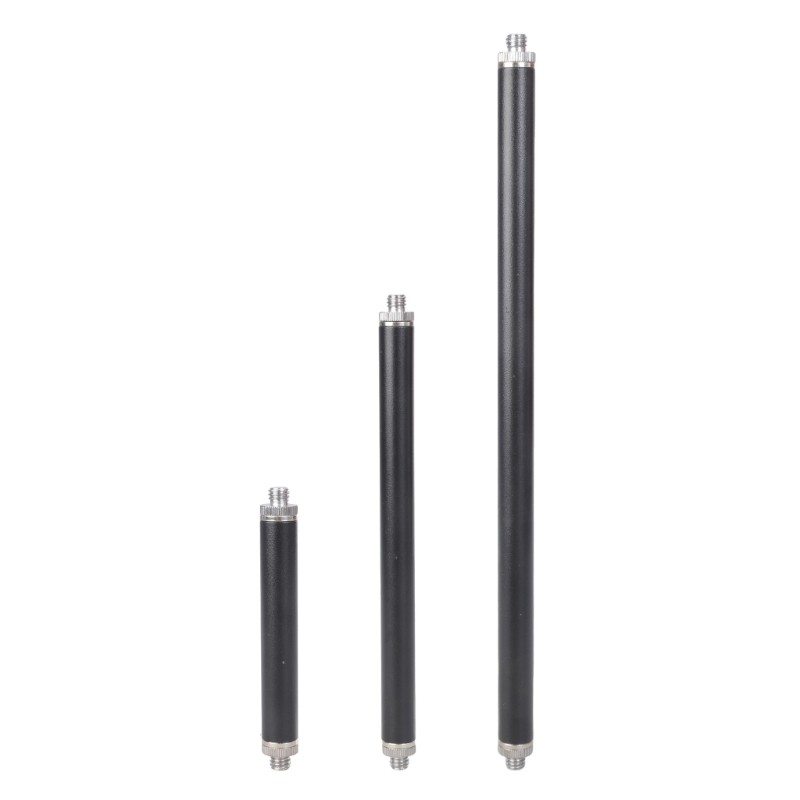 Professional 1/4 Thread Extension Bar for Camera Tripod Accessory Mount Stand