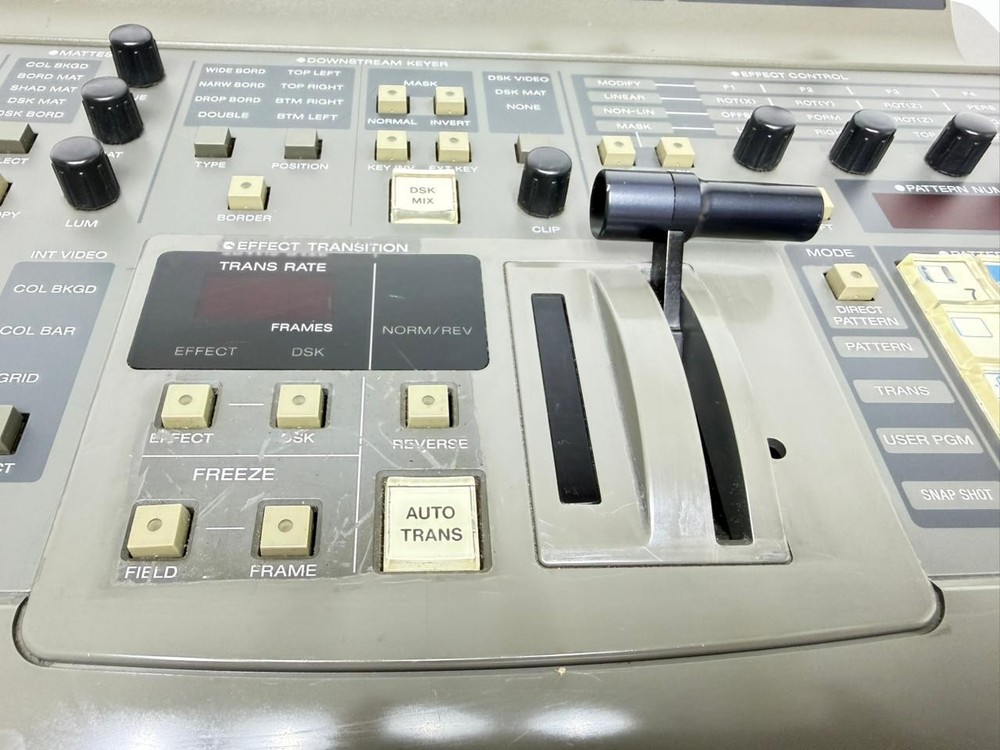 Sony DFS-500 Video Mixer, UNTESTED