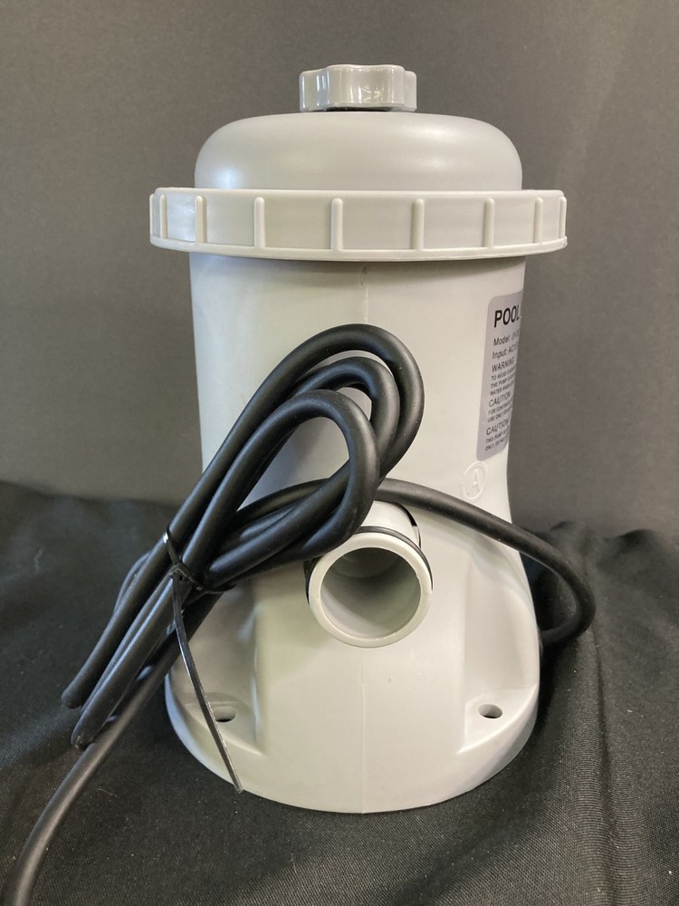 330 Gal. Above Ground Pool Filter Pump Replacement, Gray