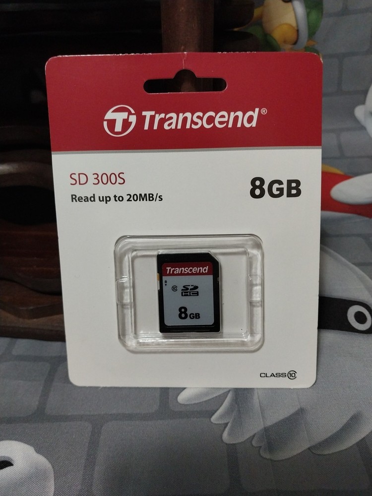 Transcend 8GB SD 300S Memory Card