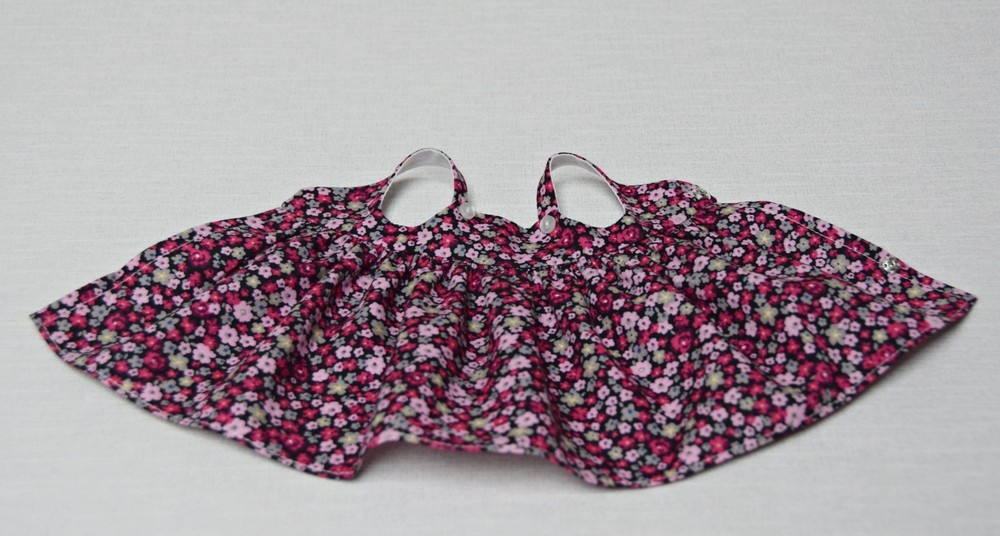 PDF Pattern&Tutorial - Top & Pinafore For Meadow Dumpling & Effner L'il Dreamer