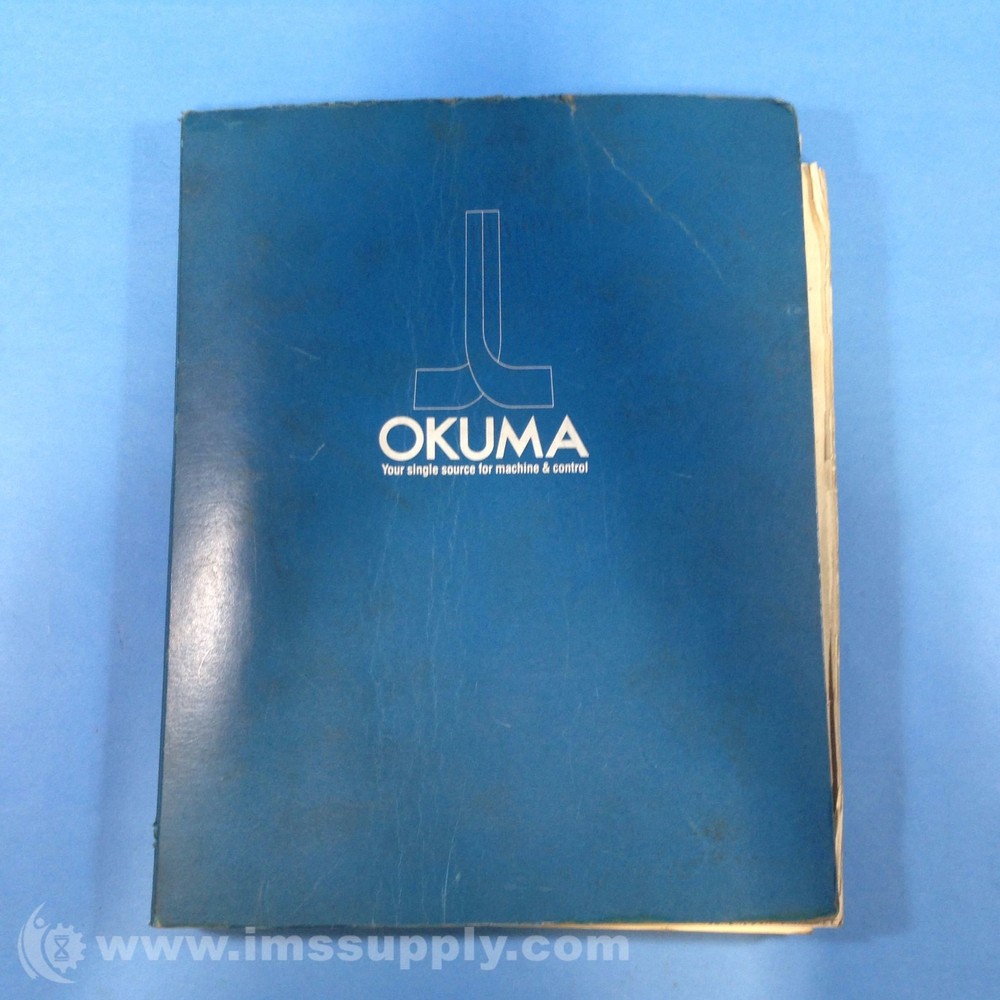 Okuma OSP5000L-G Instruction Manual USIP