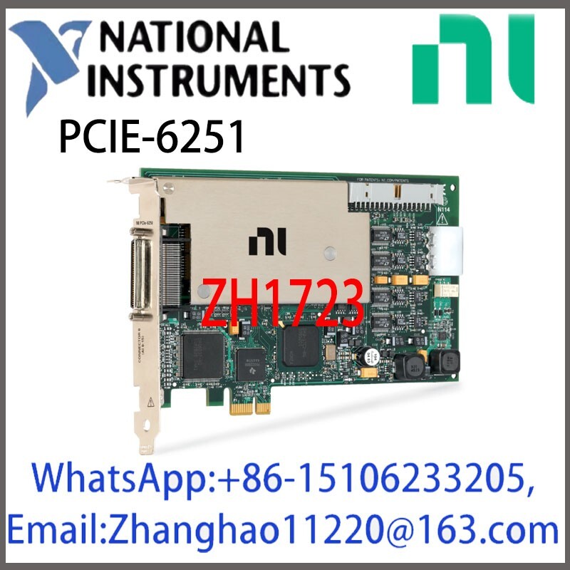 NI PCIe-6251 779512-01 PCIe DAQ PC-based DAQ Devices