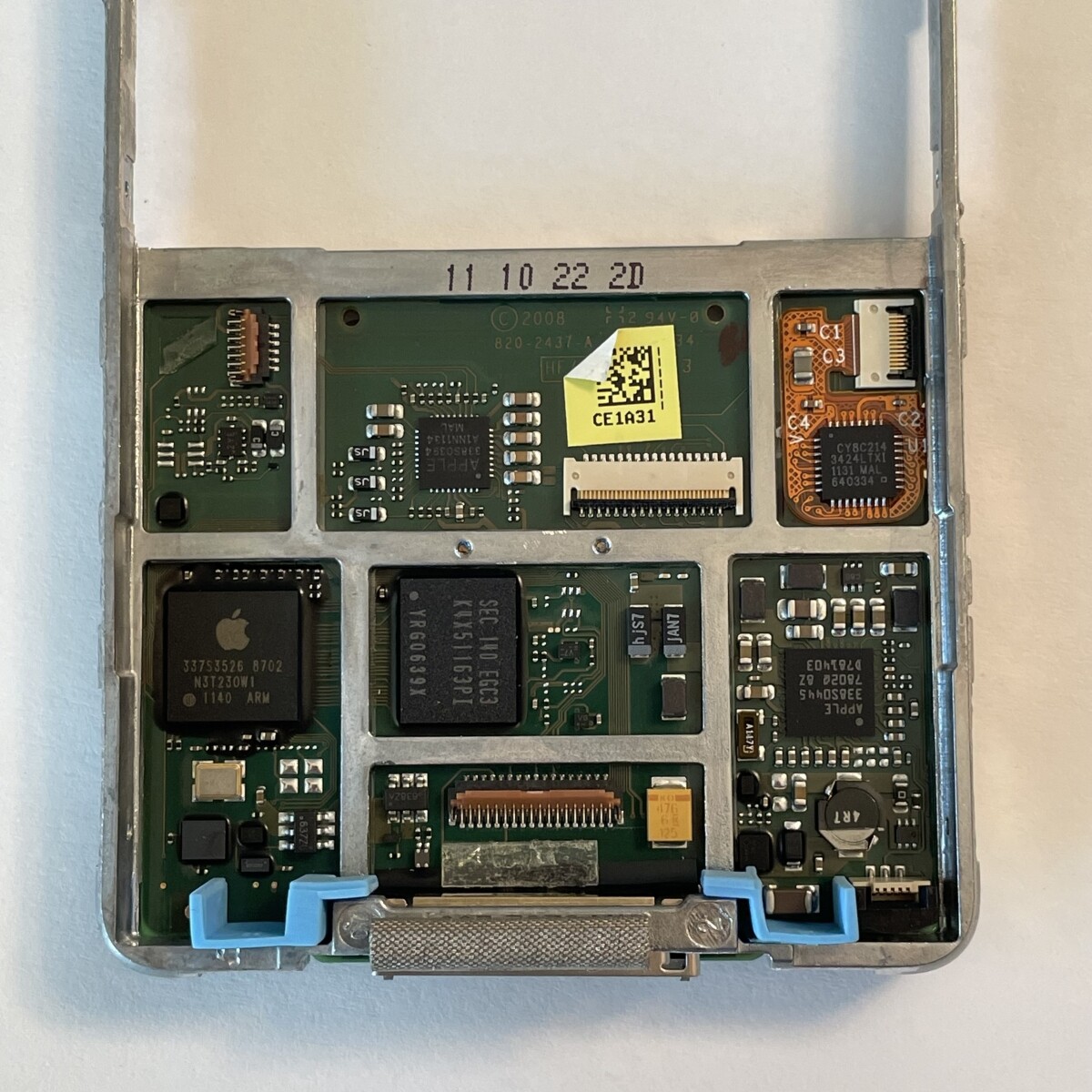 Motherboard Logic Circuit Board for Apple iPod Classic 7th Gen 160gb 820-2437-A