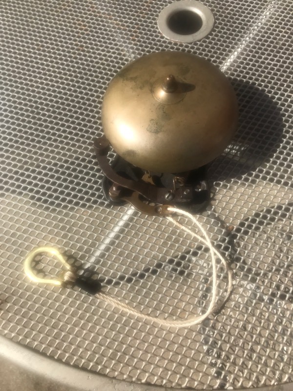BOXING RING FIGHT BELL
