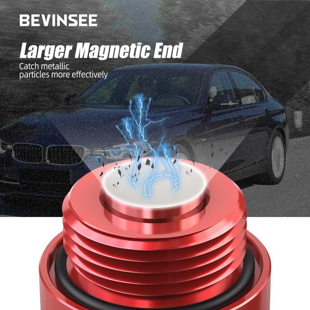 2x Differential Drain Plug Fill Plug For BMW E30 E36 E46 E91 E90 E92 E93 F30