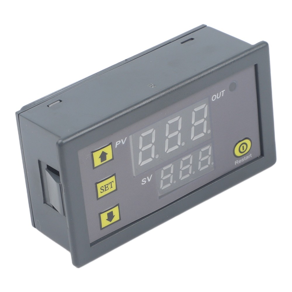 LED Digital Relay Module T3230 18 Mode Programmable Timer 110-220V 20A