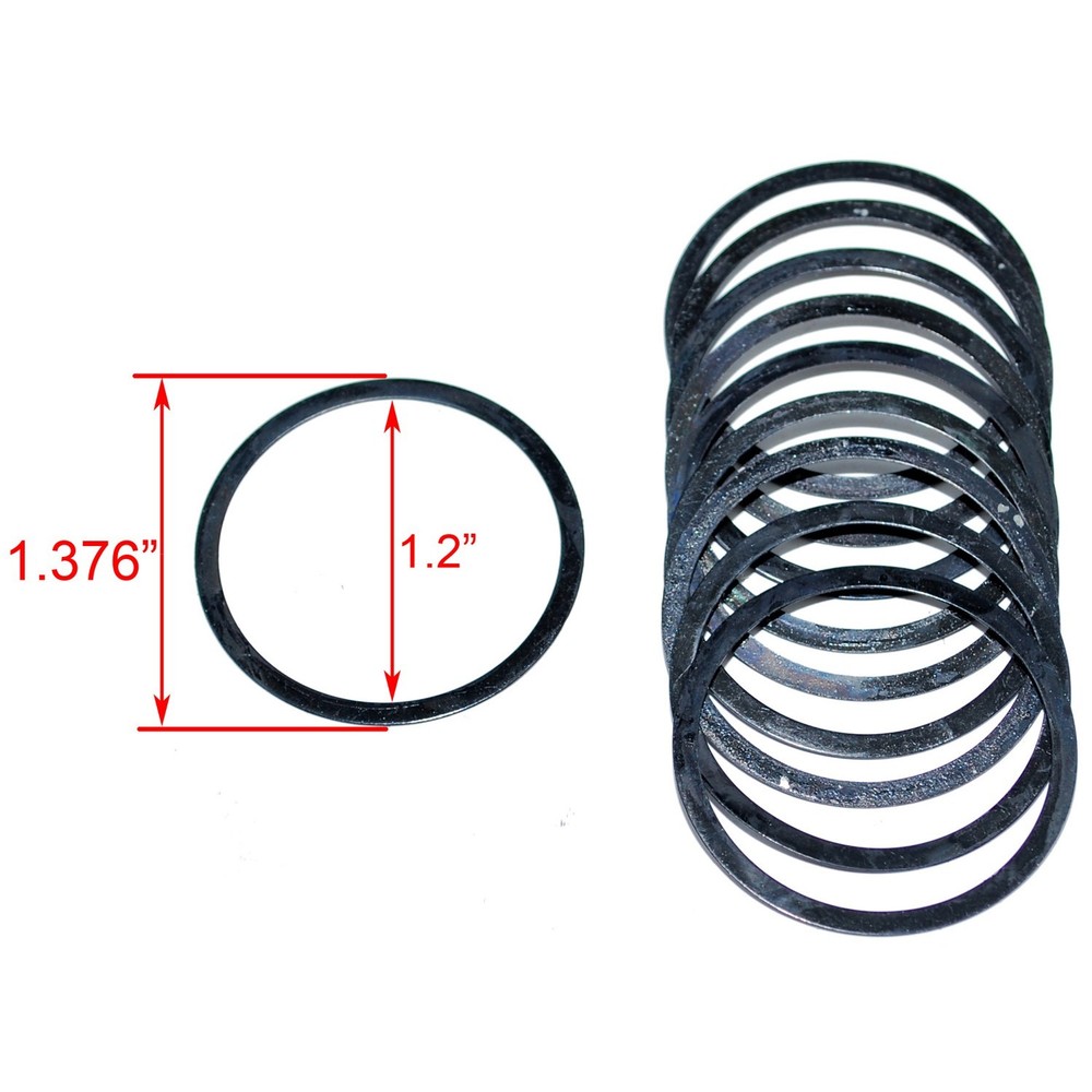 .308 Shim Nut Washer Adjust Alignment Set - 10PCS