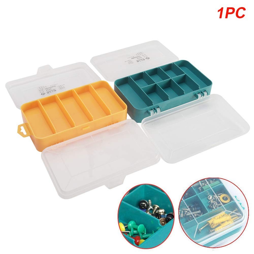 1pc Double-Side Hardware Storage,Excellent for Screws Nuts and Bolts,Multi Co...