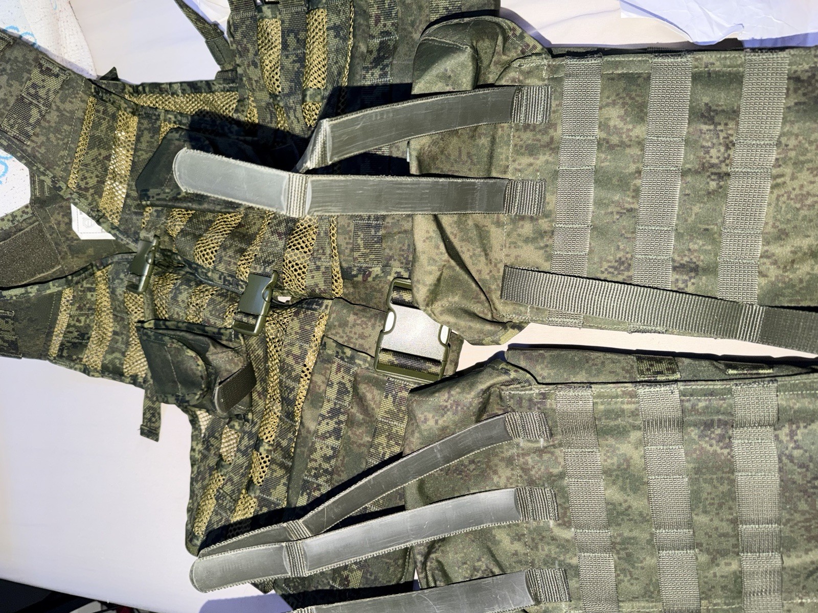 New gen Genuine Russian 6sh117 Vest 23.05.2024