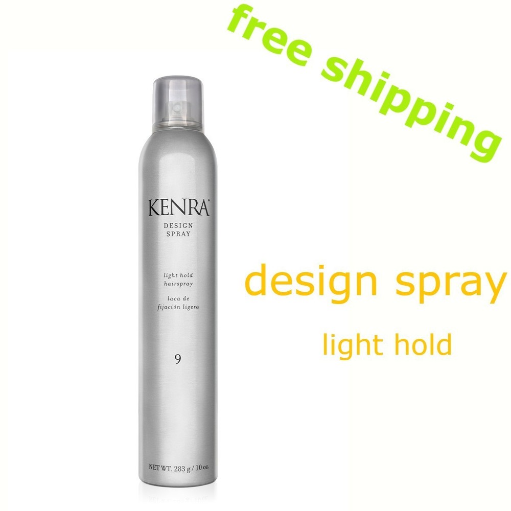 Kenra Design Spray #9 - light hold