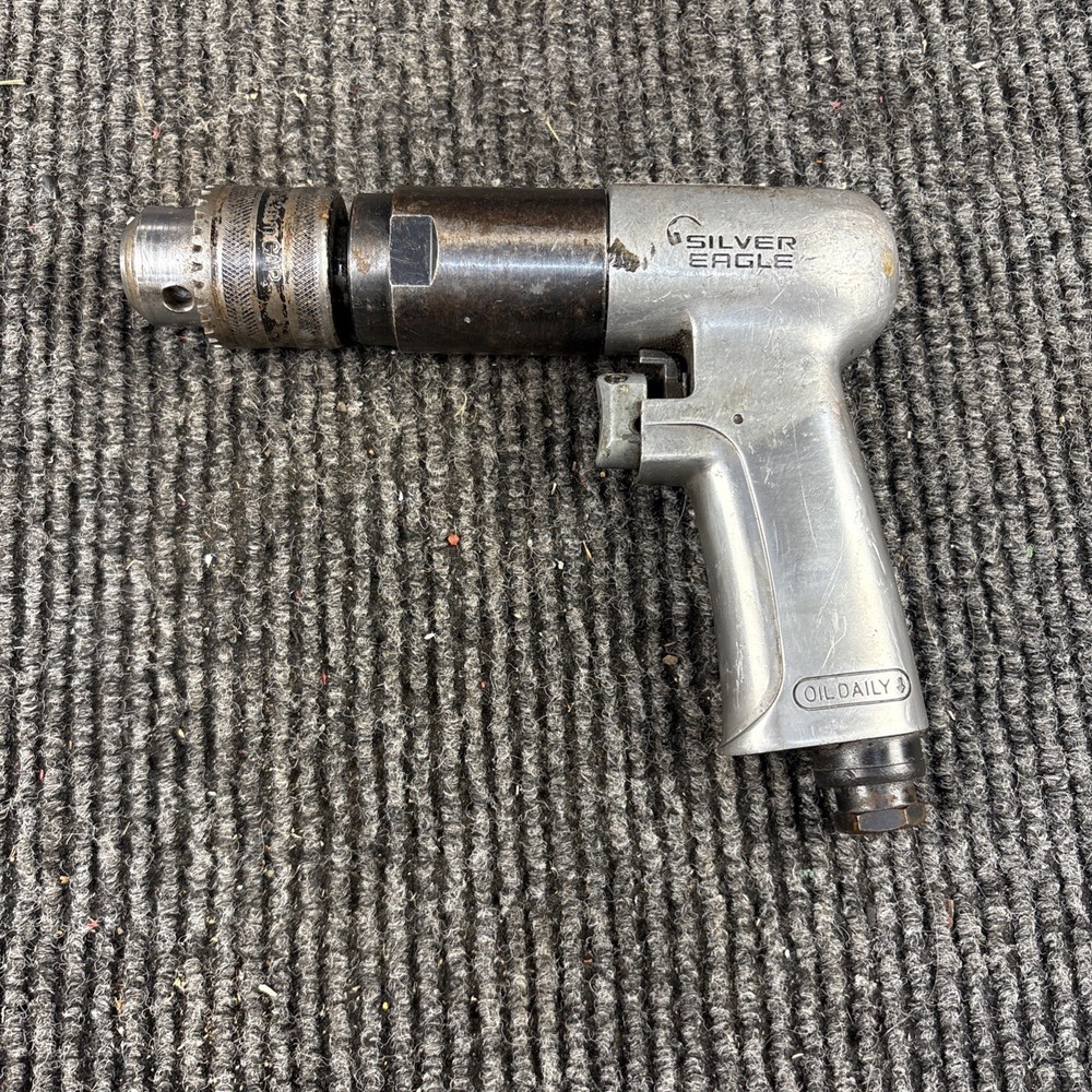 Silver  Eagle Reversible Air Drill Serial #SE155
